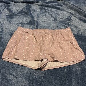 PINK Victoria's Secret Pink Pajama Shorts